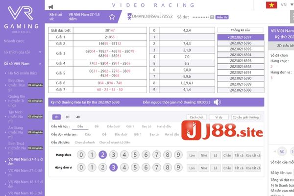 Hướng dẫn cách chơi xổ số J88 tại nhà cái Hướng dẫn cách chơi xổ số J88 tại nhà cái