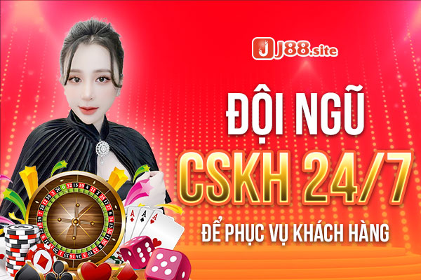 Đội ngủ cskh J88 hoạt động 24/7 để phục vụ người chơi Đội ngủ cskh J88 hoạt động 24/7 để phục vụ người chơi