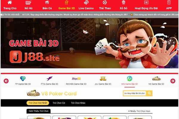 Giới thiệu một chút thông tin về game bài đổi thưởng uy tín J88 Giới thiệu một chút thông tin về game bài đổi thưởng uy tín J88
