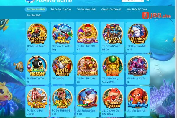 Giới thiệu chung về game bắn cá tại J88 Giới thiệu chung về game bắn cá tại J88