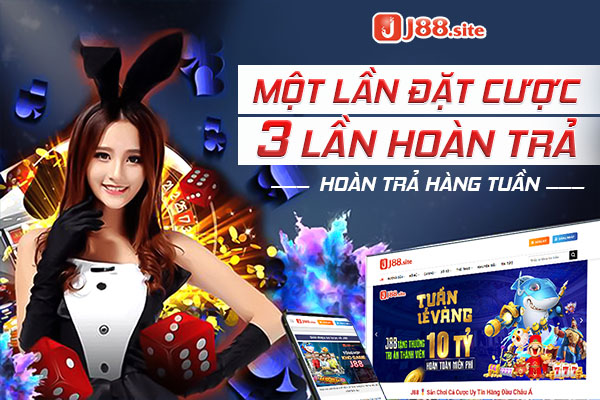 Hoàn trả tuần 1 lần cược 3 lần hoàn trả Hoàn trả tuần 1 lần cược 3 lần hoàn trả