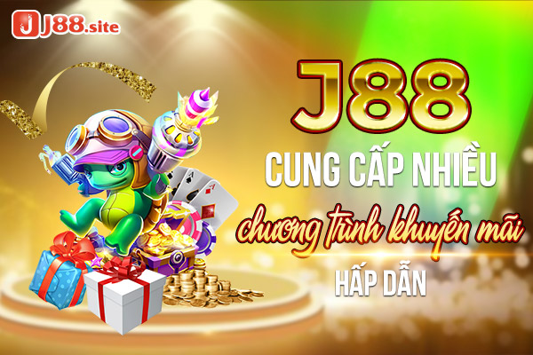 J88 tung ra nhiều chương trình khuyến mãi hấp dẫn J88 tung ra nhiều chương trình khuyến mãi hấp dẫn