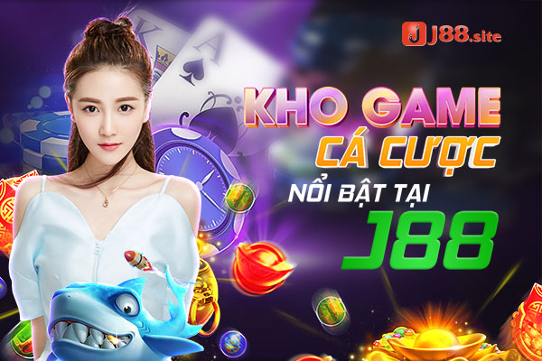Hướng dẫn đăng nhập J88 tận hưởng trải nghiệm 2 Thương hiệu J88 thể hiện qua các sản phẩm cá cược đa dạng