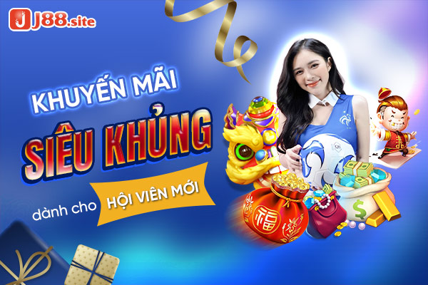Nhận quà ưu đãi thành viên mới siêu bất ngờ với J88 Nhận quà ưu đãi thành viên mới siêu bất ngờ với J88