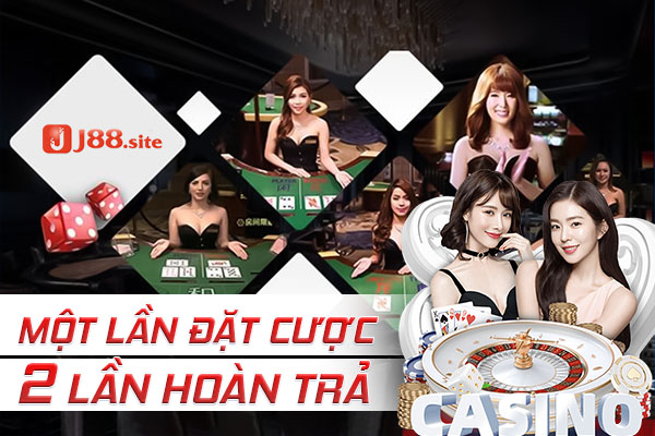 1 lần đặt cược 2 lần hoàn trả đối với livecasino và game bài 3D 1 lần đặt cược 2 lần hoàn trả đối với livecasino và game bài 3D