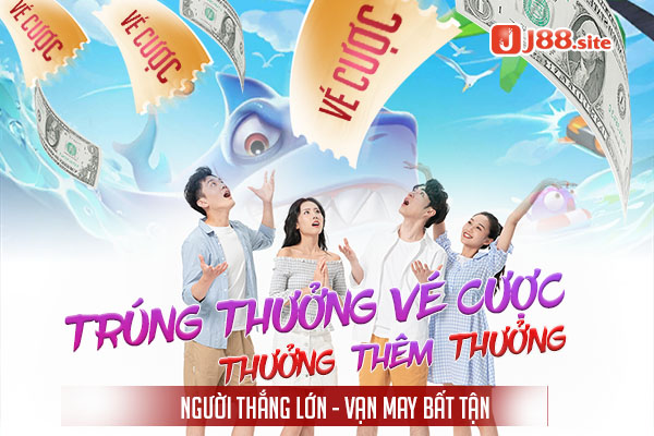 Trúng thưởng vế cược thưởng lại càng thêm thưởng Trúng thưởng vế cược thưởng lại càng thêm thưởng