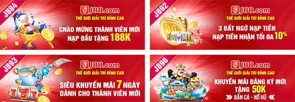 Hướng dẫn đăng ký J88 chi tiết 5 Tìm hiểu những ưu đãi khi đăng ký J88