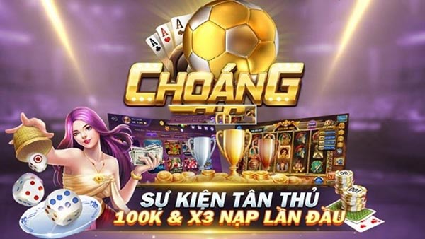 Choáng club sự kiện chào mừng tân thủ Choáng club sự kiện chào mừng tân thủ