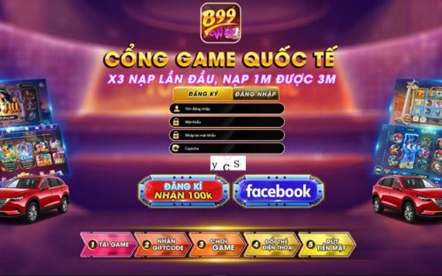 Cổng game đổi thưởng uy tín B99 Cổng game đổi thưởng uy tín B99