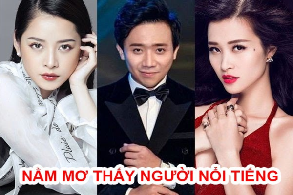 Nằm mơ thấy người nổi tiếng đang đến nhà mình chơi có điềm gì? Nằm mơ thấy người nổi tiếng đang đến nhà mình chơi có điềm gì?