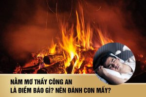 Nằm mơ thấy lửa đánh con gì