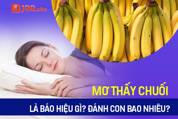 Mơ thấy chuối là báo hiệu gì? Đánh con bao nhiêu? 1 no thay chuoi