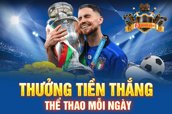 Thắng cược thể thao được thưởng thêm mỗi ngày Thắng cược thể thao được thưởng thêm mỗi ngày