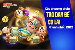 Một vài phương pháp tạo dàn đề hiệu quả