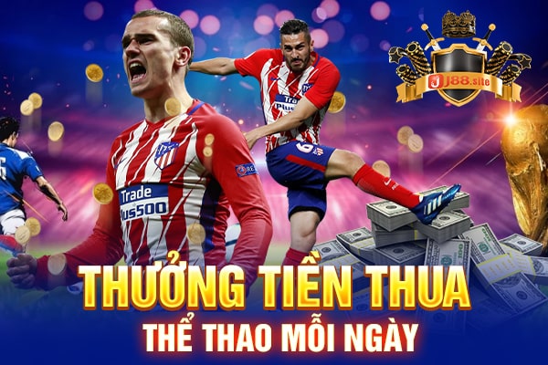 Hỗ trợ bảo hiểm cược thua thể thao mỗi ngày cho tất cả thành viên J88 Hỗ trợ bảo hiểm cược thua thể thao mỗi ngày cho tất cả thành viên J88