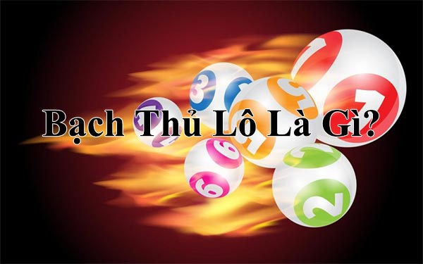 Bạch thủ lô là gì? Ăn lãi bao nhiêu trong lô đề 1 Lô bạch thủ là gì?