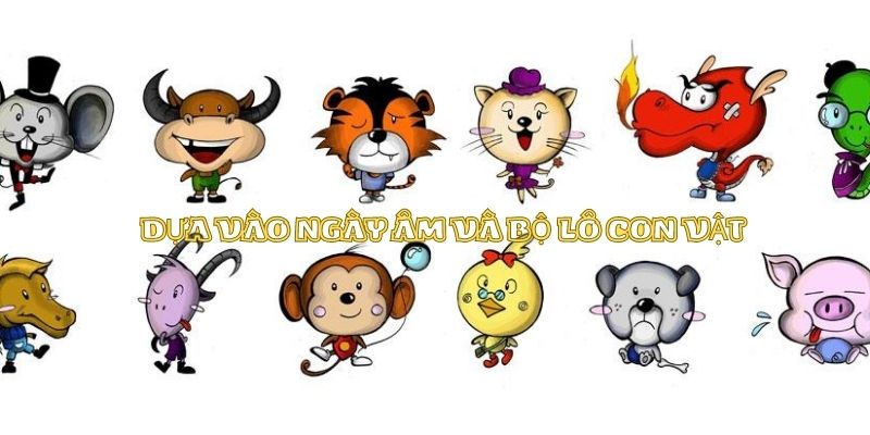 Ngày mai đánh số mấy dựa trên ngày âm và bộ lô con vật Ngày mai đánh số mấy dựa trên ngày âm và bộ lô con vật