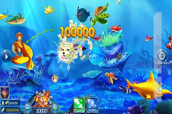 Giao diện chơi game bắn cá rồng hay, chuyên nghiệp Giao diện chơi game bắn cá rồng hay, chuyên nghiệp