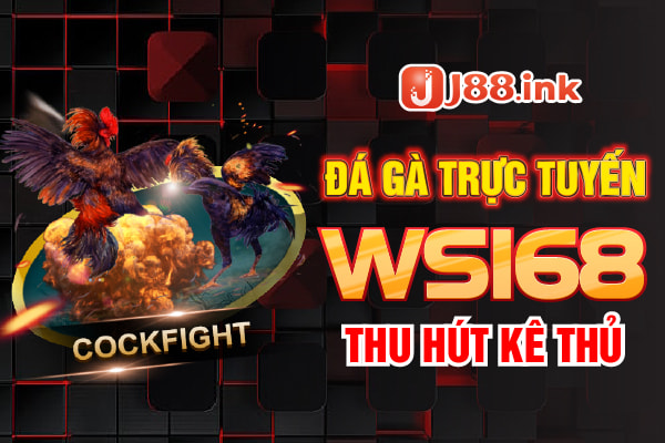Đá gà trực tuyến hấp dẫn tại sảnh WS168
