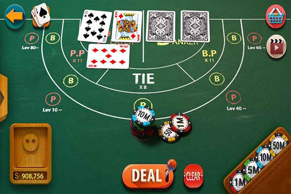 Công thức chơi Baccarat theo cầu bệt dọc Công thức chơi Baccarat theo cầu bệt dọc